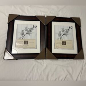 Jaclyn Smith Brown and Black Picture Frame Duo